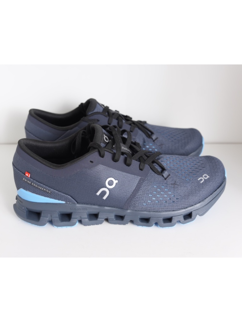 On Cloud X Navy Gourami Running Sneakers US Men’s 10.5 EU 44.5 UK 10